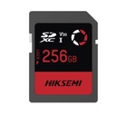 HIKSEMI by HIKVISION Memoria SD / Clase 10 de 256 GB / Especializada Para Drones Comerciales, Cámaras de Fotografía y Video  / 180 MB/s Lectura / 150 MB/s Escritura