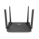 Router ASUS RT-AX52 (AX1800) AiMesh Inalámbrico 1201 Mbit/s 4x RJ-45