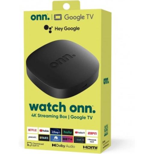 Google Tv Box Google TV Google 681131422284-B