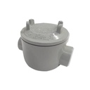 RAWELT Caja con Tapa Tipo GRC de 3/4" (19 mm) / Caja a Prueba de Explosión / Para Áreas Peligrosas / Libre de Cobre.