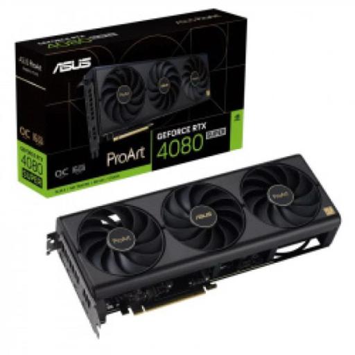 Tarjeta de video ASUS NVIDIA ProArt GeForce RTX 4080 SUPER 16GB