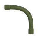 AMANCO-WAVIN Curva de 90 para Tubo PVC Conduit Ligero de 1" (25 mm).
