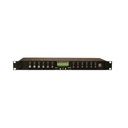 ICT PDU Administrable IP, 12 Salidas para Brakers (No incluidos), Control de Energía Remoto, Doble Bus Inteligente de Distribución CD, Aplicaciones 12,24 y 48 Vcc.
