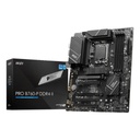 MOTHERBOARD MSI (PRO B760-P DDR4 II)  SOCKET 1700, 4*DDR4 5333, 1*HDMI, 1*DP, 2*M.2, ATX