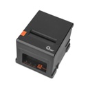 Impresora de tickets Qian QOP-T80UL-RI-02 Térmica 203PPP USB LAN Negro