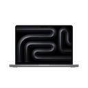 MacBook Pro de 14 pulgadas: Chip M3 de Apple con CPU de 8 núcleos y GPU de 10 núcleos, 16 GB, 1 TB S
