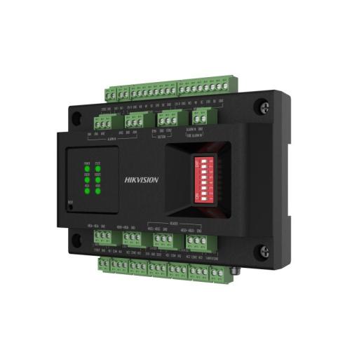 Hikvision Digital Technology Expansor de 2 Puertas para Paneles de Control de Acceso DS-K27 Series / Comunicación RS-485
