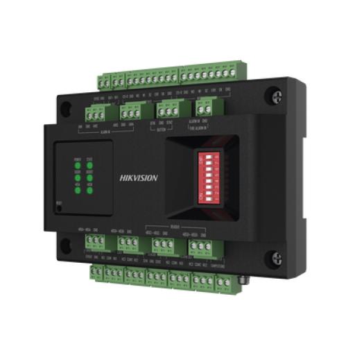 Hikvision Digital Technology Expansor de 2 Puertas para Paneles de Control de Acceso DS-K27 Series / Comunicación RS-485
