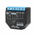 SHELLY Apagador inteligente Wifi , 2 canales 16A total