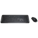 Targus Kit de teclado y mouse TARGUS AKM610BT