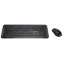 Targus Kit de teclado y mouse TARGUS AKM610BT
