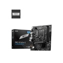 MOTHERBOARD MSI (PRO B760M-E) SOCKET 1700, 2*DDR56400, 1*HDMI, 1*VGA, 1*M.2,  MICRO ATX