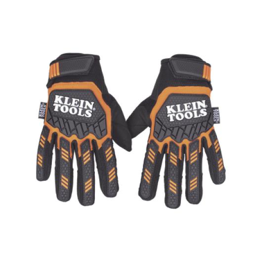 Klein Tools Guantes de Alta Resistencia, Talla Grande. Aptos para Pantallas Táctiles