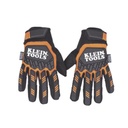 Klein Tools Guantes de Alta Resistencia, Talla Grande. Aptos para Pantallas Táctiles