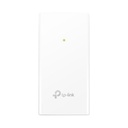 TPLINK Inyector PoE Pasivo de 48V (18 Watts) / 2 puerto 10/100/1000 Mbps / Plug and Play / Montaje en Pared