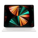 Apple Magic Keyboard, Bluetooth, Inalámbrico, Blanco (Español)