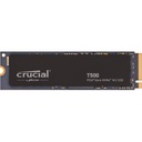 UNIDAD SSD M.2 CRUCIAL 2TB T500 (CT2000T500SSD8) T500, PCIE 4.0, NVME, 2280