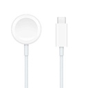 Cable USB-C de Carga Magnética para Apple Watch BRobotix Blanco 1 M.