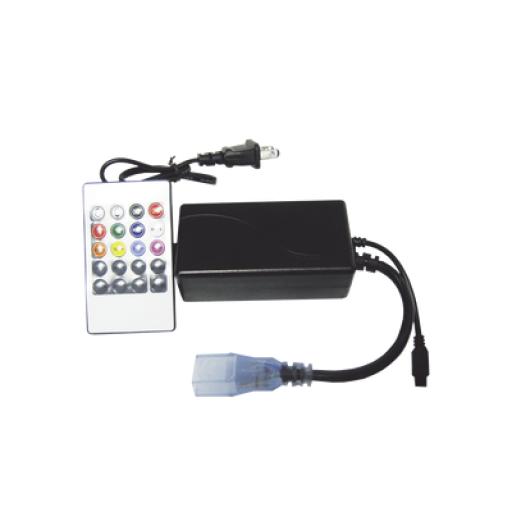 JWJ Adaptador de Manguera con Control Remoto para Manguera  RGB.