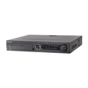 Hikvision Digital Technology DVR 32 Canales TurboHD + 16 Canales IP / 4 Megapixel / 4 Bahías de Disco Duro / POS / 4 Canales de Audio / Videoanalisis / 16 Entradas y 4 salidas de Alarma