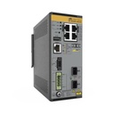 Allied Telesis 4x 10/100/1000T, 2x 1G/10G SFP+, Industrial Ethernet, Layer 2+ Switch, PoE++ Support (TAA)