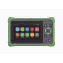 LINKEDPRO BY EPCOM OTDR Touch para Pruebas en los Enlaces de Fibra Óptica / Longitudes de onda  1310nm y 1550nm / Incluye Función VFL / Incluye Función OPM / Incluye Función de Mapeo de cables de Red RJ45 / Recargable