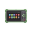 LINKEDPRO BY EPCOM OTDR Touch para Pruebas en los Enlaces de Fibra Óptica / Longitudes de onda  1310nm y 1550nm / Incluye Función VFL / Incluye Función OPM / Incluye Función de Mapeo de cables de Red RJ45 / Recargable
