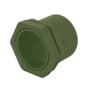 AMANCO-WAVIN Conector Conduit PVC Ligero de 1/2" (13 mm).