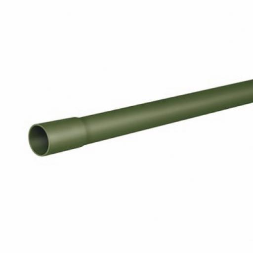 AMANCO-WAVIN Tubo Conduit PVC Ligero de 1/2" (13 mm) x 3m.