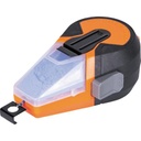 Klein Tools Línea de Tiza Autorretráctil con Tiza Azul para Trazado en el Trabajo.