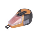 Klein Tools Línea de Tiza Autorretráctil con Tiza Roja para Trazado en el Trabajo