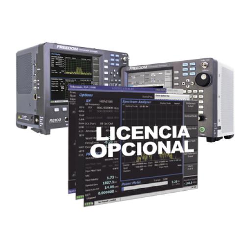Freedom Communication Technologies Opción de Software para Control Remoto en Analizadores R8000 /R8100.