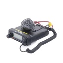 TX PRO Radio Móvil Digital DMR Doble Banda 136-174 MHz en VHF y 400-480 MHz en UHF,  incluye micrófono con DTMF y accesorios de instalación.