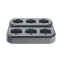 TX PRO CARGADOR MULTIPLE DE 6 ESPACIOS PARA TX680AV Y AU
