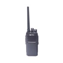TX PRO Radio Portátil VHF 136-174 MHz, Digital DMR y Analógico, 5 W, Incluye antena, batería, cargador y clip, 16 canales preconfigurados