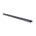 SIGNALPRO Barra de luces de 8 Módulos, 32 LED,  Ámbar, SAE Clase 1, Con Controlador de 8 interruptores