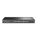 TPLINK SWITCH ADM L2+ TP-LINK 24 PTOS GB/4P 10GB SFP+ /SG3428X (TL-SG3428X)