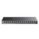 TPLINK SWITCH SMART GIGABIT TP-LINK 16 PTOS POE+ 8PTOS /SG2016P (TL-SG2016P)