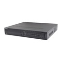 Hikvision Digital Technology DVR 16 Canales TurboHD + 4 Canales IP / 4 Megapixel / 4 Bahías de Disco Duro / 4 Canales de Audio / Videoanalisis / 16 Entradas de Alarma