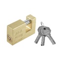 PHILLIPS-ASSA ABLOY Candado para Cortina  #9 / Opera con 11 pernos de combinación / Alta seguridad.
