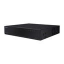 Hanwha NVR de 12 Megapíxel con Wisenet Wave Embebido / Incluye 4 Licencias / 1TB Incluido / 8 canales / 8 puertos PoE+ / H.265 & WiseStream / E/S de alarma