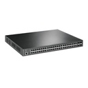 TPLINK Switch Gigabit Gestionable L2 TP-LINK TL-SG3452P