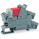 WAGO RELE TENSIÓN NOMINAL DE ENTRADA: 12 VCC; 2 INVERSORES; CORRIENTE PERMANENTE LÍMITE 8 A