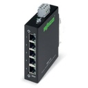 WAGO Industrial ECO Switch 5 puertos 100 Base-T Negro