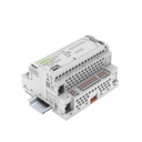 WAGO Controlador compacto 100; 8DI 4DO 2AI 2NI1K/PT1K 1RS485; 2 x ETHERNET; SD