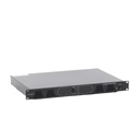 Epcom Amplificador de Audio Reforzador | 1 canal | 500w | Clase D | Salida 100V / 4-16Ω | Montaje en rack | RCA