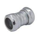 Hubbell Cople Compresión de Acero Galvanizado para Pared Delgada de 1 1/4" .