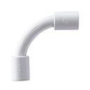 Gewiss CURVA MORBIDX - IP67 - LIBRE DE HALÓGENOS - Ø 50MM - GRIS RAL7035