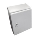 ANCLO Gabinete de Acero, Nema 4 -IP 65 de 80 x 120 x 30 cm con Platina.