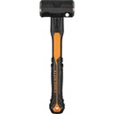 Klein Tools Marro de Acero de Aleación 2.72 kg., de Mango Robusto de Fibra de Vidrio con Agujero para Colgarse. Ideal para Demolición, Golpeo de estacas, Inserción de cuñas